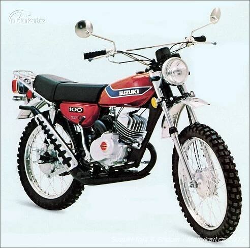 Suzuki TC 100 | Katalog motocyklů a motokatalog na Motorkáři.cz