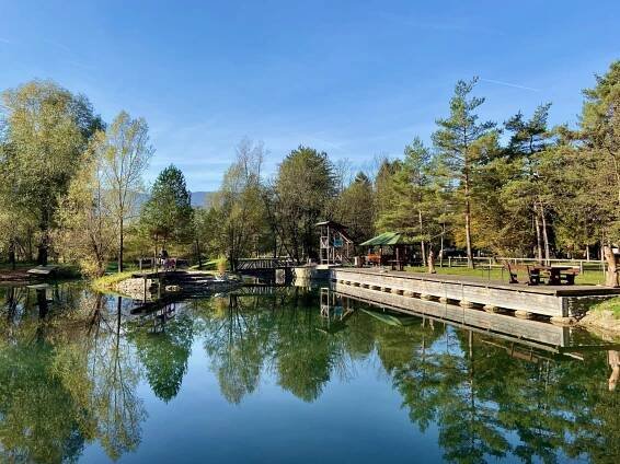 Kemp Menina, Savinjská dolina, Slovinsko