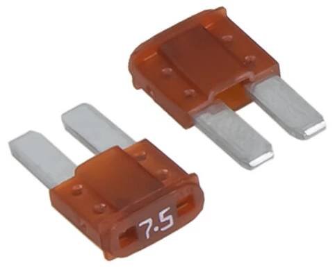 Pojistka nožová MICRO2 7,5A, 10 ks 4300707
