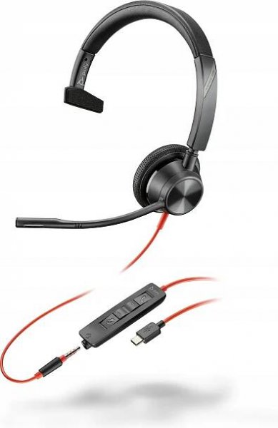 POLY Sluchátka Blackwire 3315 USB-C
