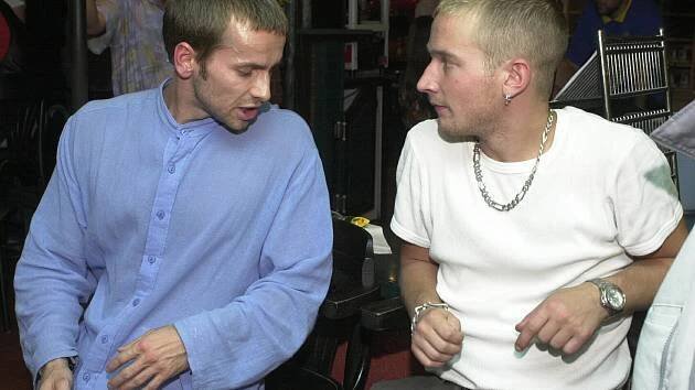 Martin Kocián s Luneticem a bez něj