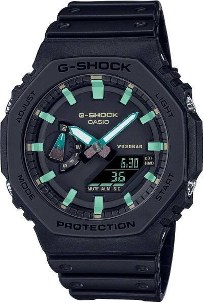 Náramkové hodinky Casio G-SHOCK GA-2100RC-1AER