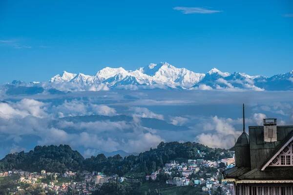 Dardželing a Sikkim - najlepší čaj sveta pri nezabudnuteľnom východe slnka