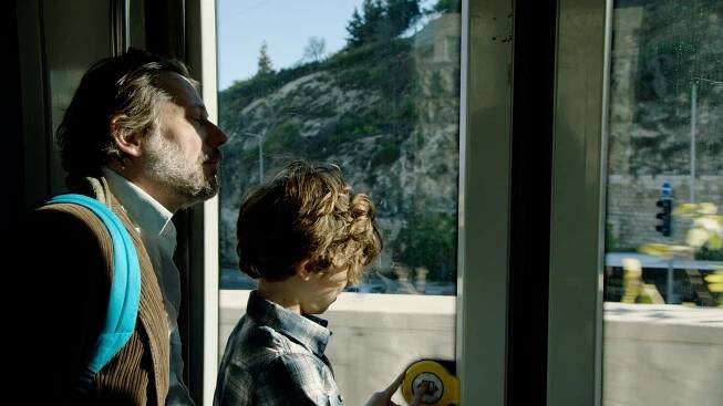 Ra'ckevet Kalah - Z filmu - Mathieu Amalric