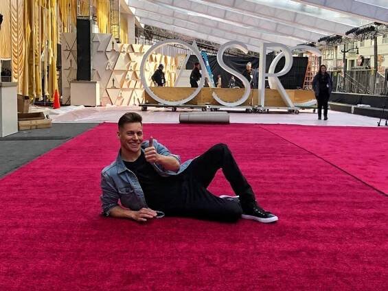 Oscary sa blížia. Thomas Puskailer je už v Hollywoode! - Thomas Puskailer