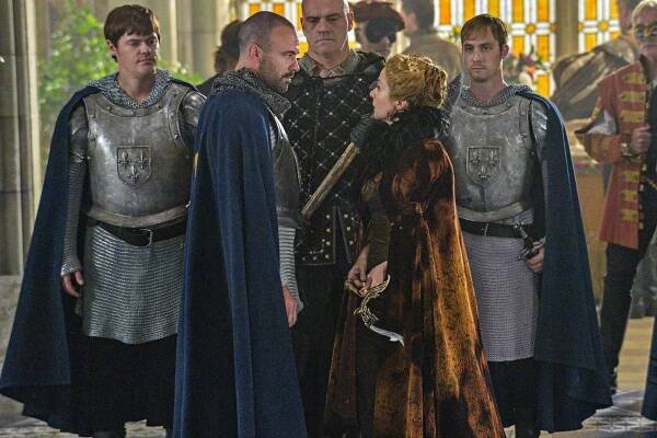 Království - Srdce a rozum - Z filmu - Alan Van Sprang, Megan Follows
