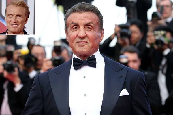Sylvester Stallone Claims Dolph Lundgren Almost Killed Him During 'Rocky IV' : 'He Hit Me So Hard'