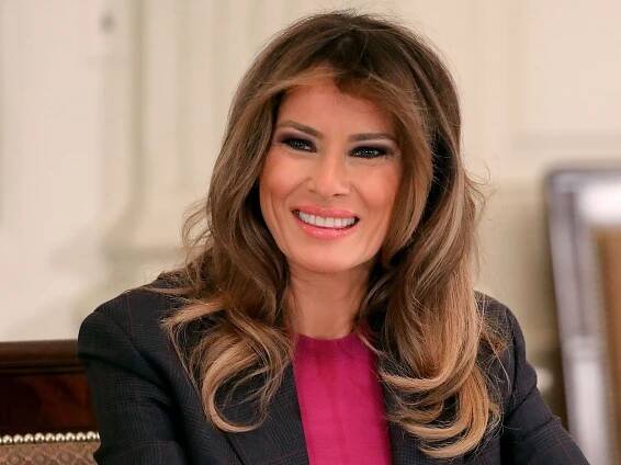 Melania Trump's Wax Figure Is Here and, Well, It's Really Something