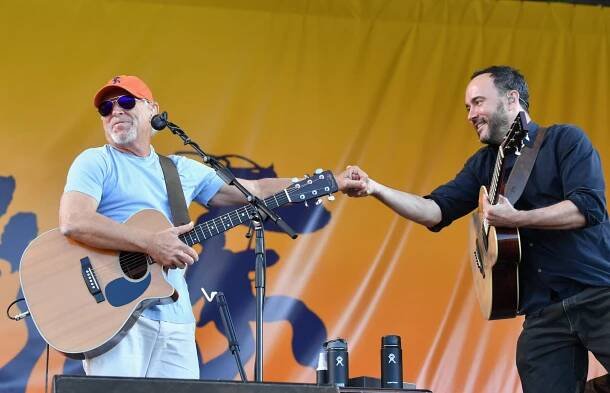 Dave Matthews Band Salutes Jimmy Buffett, Pearl Jam At The Gorge
