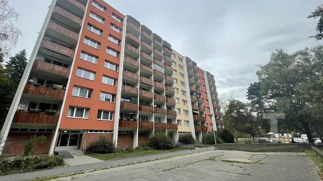 Byt na klidném místě s výhledem do zeleně
