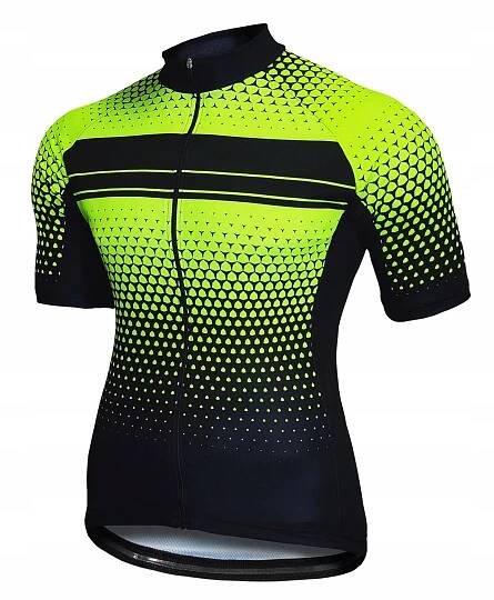 Cyklistický teplákovka Vel Fluo _Výroba Polsko VIKASPORT