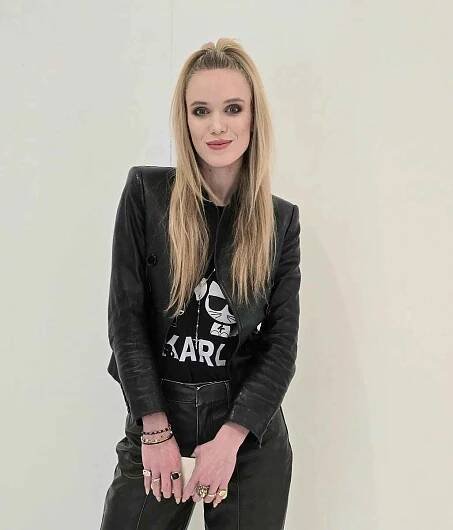 Moderátorka Iveta Maurerová