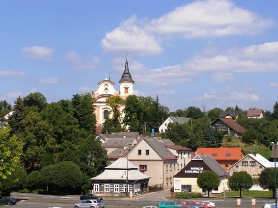 Nová Paka - klášterní kostel... - Kostel