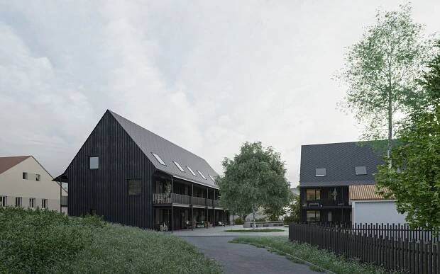 Bytový dům v Horním Adršpachu - Mjolk Architekti