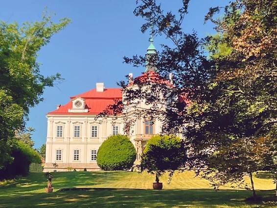 Zámek v Trpístech se po třech letech a na jediný den zpřístupňuje veřejnosti