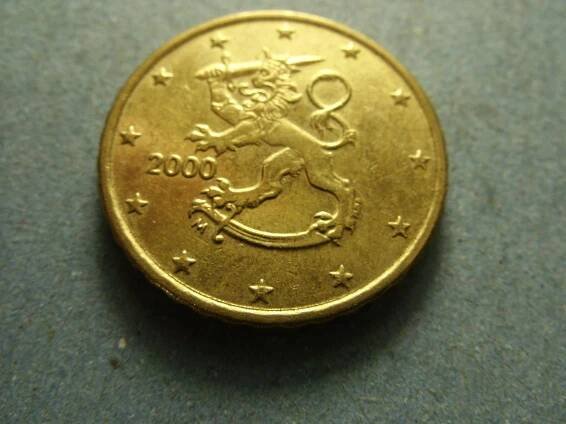 FINSKO - 10 EURO CENT z roku 2000 - MILENIUM - Sběratelství