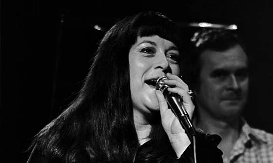 Zpěvačka Jitka Vrbová na snímku z roku 1982.