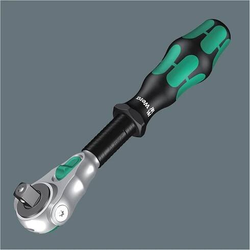 Wera Ráčna Zyklop Speed 8000 A SB s upínací částí 1/4" (6,3 mm)