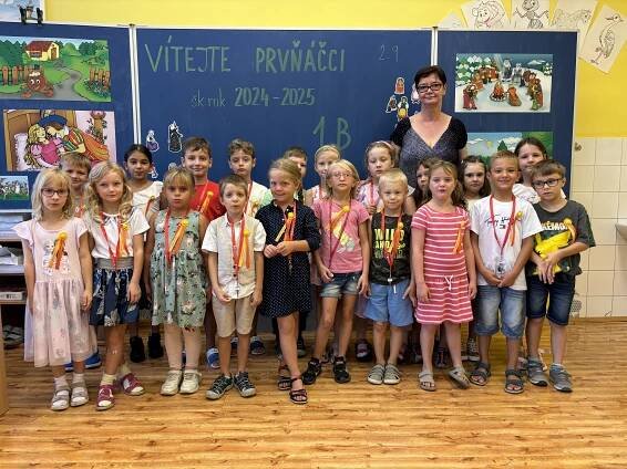 Slavnostní zahájení nového školního roku 2024/ 2025 | ZŠ Janouškova
