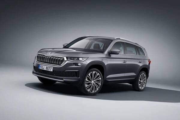 NOVÁ ŠKODA KODIAQ 2021