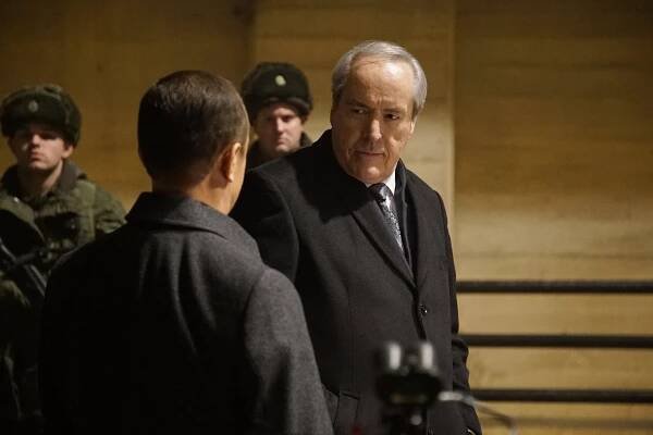 Agenti S.H.I.E.L.D. - Poslední přípitek - Z filmu - Powers Boothe