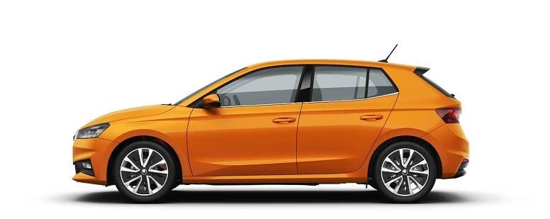 ŠKODA Fabia z boku