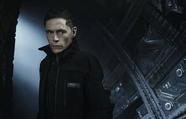Burn Gorman - Expanze - Série 4 - Promo