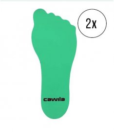 Cawila Marker-System Fuss 21cm 4er Set Grün