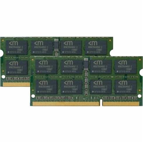 Duální sada Mushkin SO-DIMM 32 GB DDR3-1600 (2x 16 GB), RAM