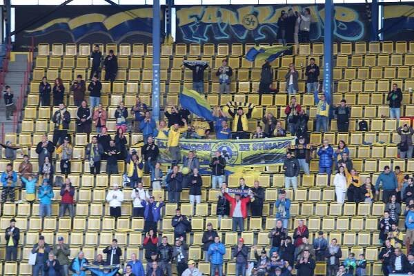 Byli jste také na fotbale překvapení z vysoké výhry Teplic? Najděte se!