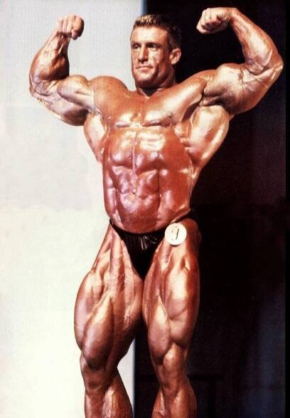 Ronnie.cz - Dorian Yates - 6x Mr. Olympia