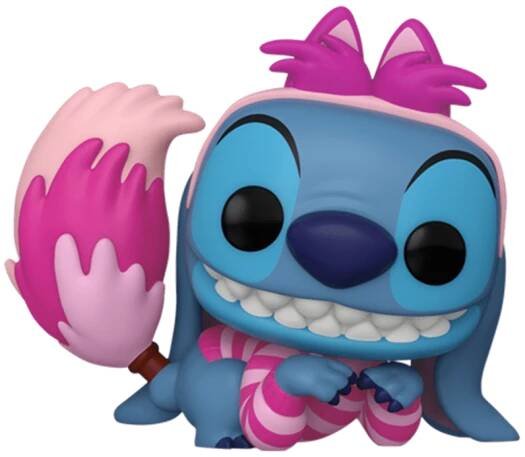 Stitch As Cheshire Cat 1460 Stitch In Costume Funko Pop Vinyl