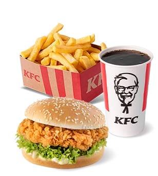 Zinger XL Menu - on-line objednávka v KFC
