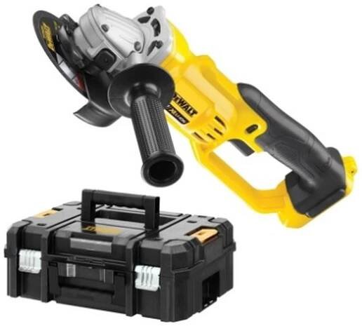 DeWALT DCG412NT Aku úhlová bruska XR (125mm/18V/bez aku) kufr Tstak