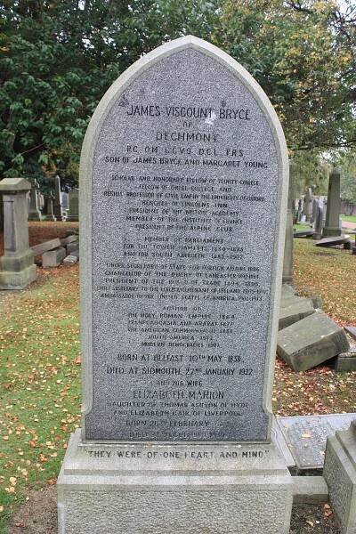 James Bryce, 1st Viscount Bryce - Wikipedia