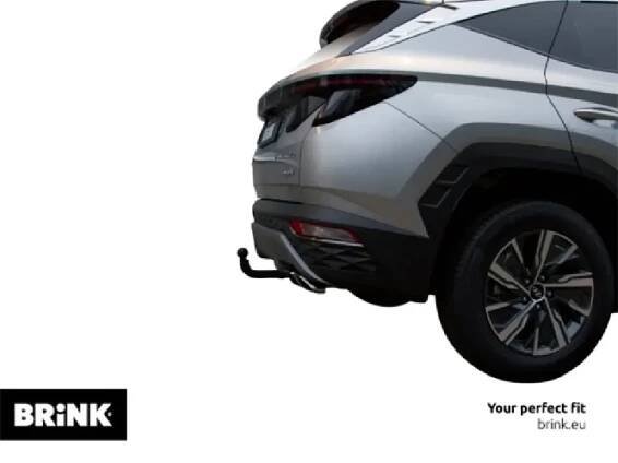 Tažné zařízení Hyundai Tucson 2024/04- (Fl.) , vertikální, BRINK | tazne.cz