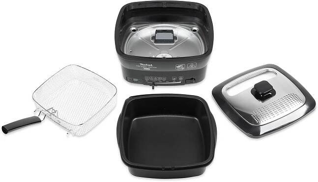 Fritéza TEFAL FR491870 Versalio 7v1 Black 1999 Kč