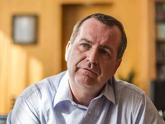 Rektor Univerzity Karlovy Tomáš Zima.