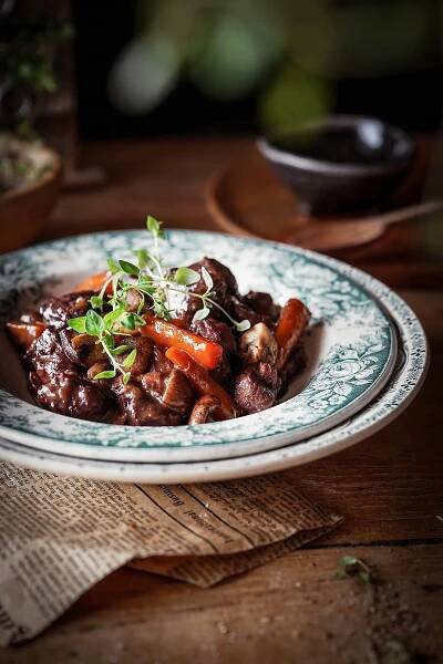 Burgundské Hovädzie – Beef Bourguignon
