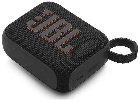 JBL GO4 Black - Bluetooth reproduktor