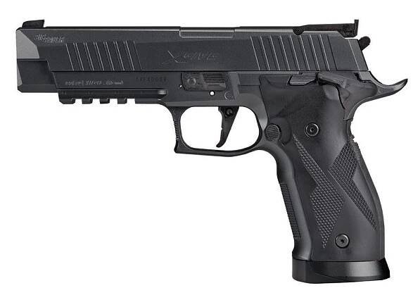 X-Five Air Pistol, Black (Pellet)