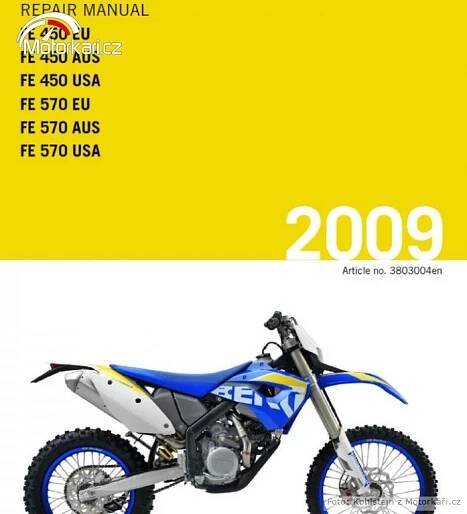 Husaberg fe 450 2012 dílenská příručka :: Motorkářské fórum | Motorkáři.cz
