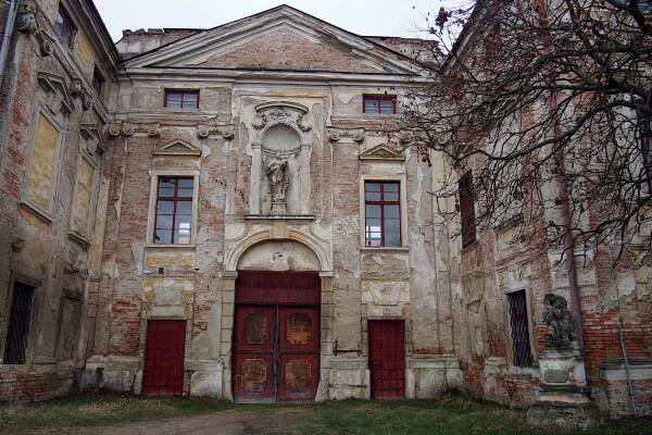 Mizející památky - Zámek Jaroslavice - Kategorie: Zámek Jaroslavice - Obrázek: Zámek Jaroslavice_1