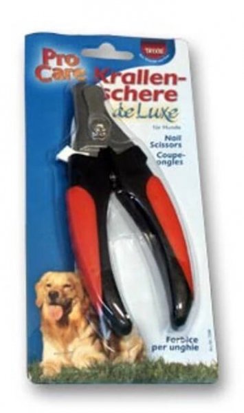 Kleště na drápky stranové DeLuxe velké 16cm TR