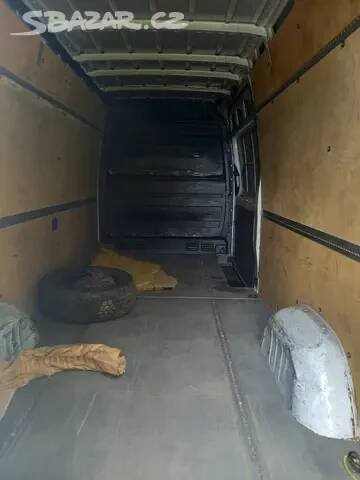 Mercedes benz sprinter maxi Nová Stk klima tažné w