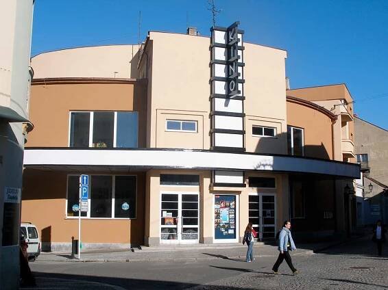 Kino Nový Jičín - Okna Robenek Ostrava
