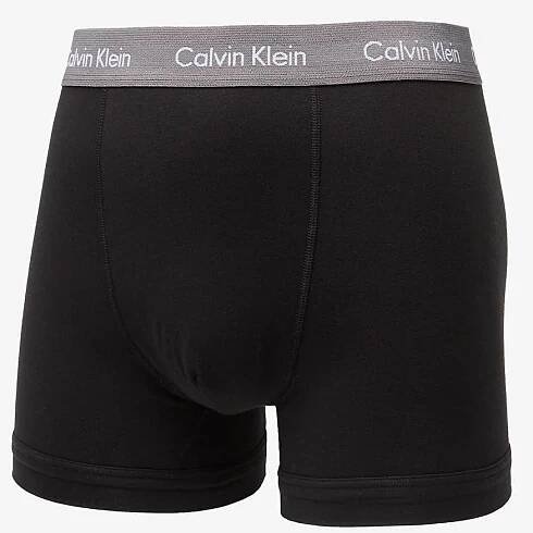 Boxerky Calvin Klein Cotton Stretch Classic Fit Trunk 3-Pack Black/ Multicolor M
