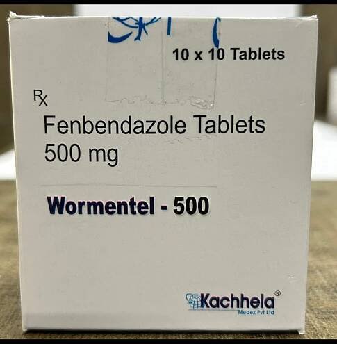 Fenbendazole 500 mg tablets