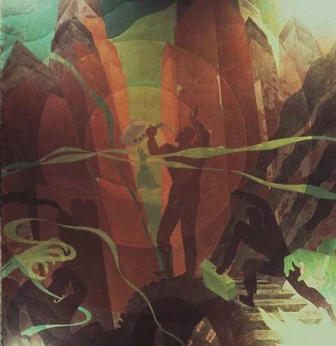 song of the towers aaron douglas