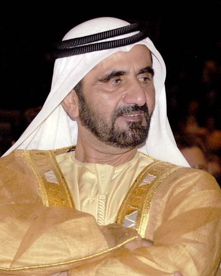 Muhammad bin Rášid Ál Maktúm